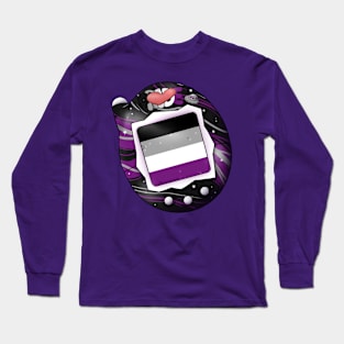 TamaPride - Asexual Long Sleeve T-Shirt